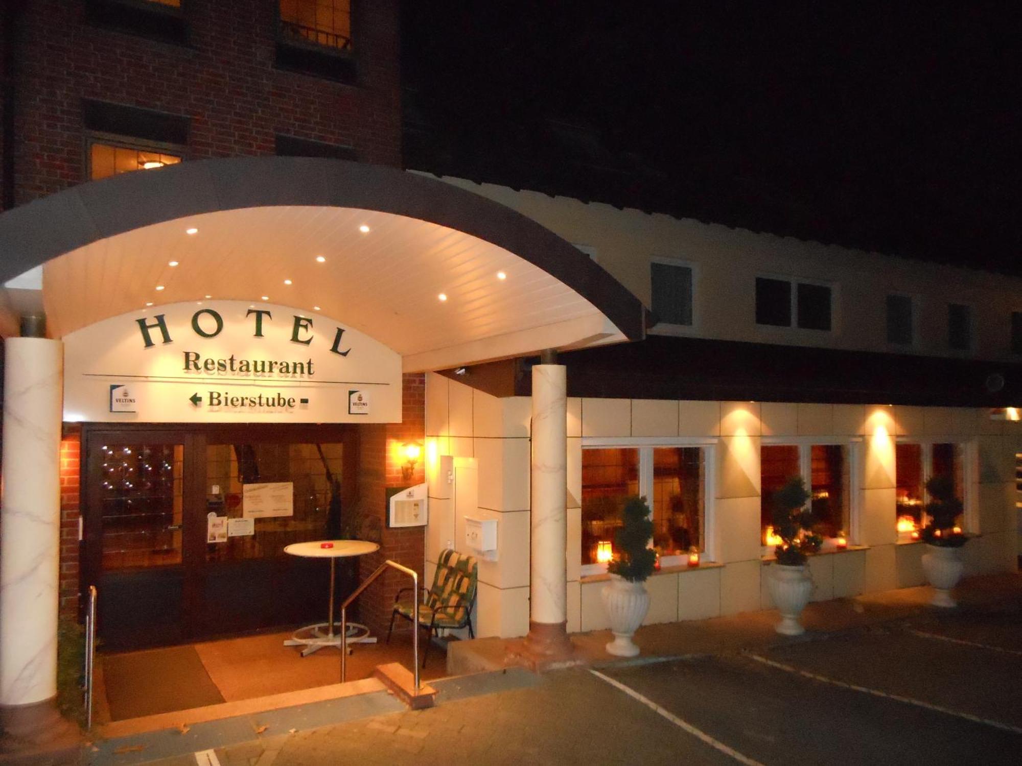 Hotel Pfeffermuehle Borchen Ngoại thất bức ảnh